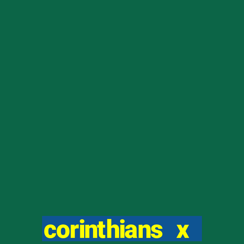 corinthians x palmeiras ao vivo futemax